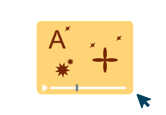 Set of assets created for social media and publicity