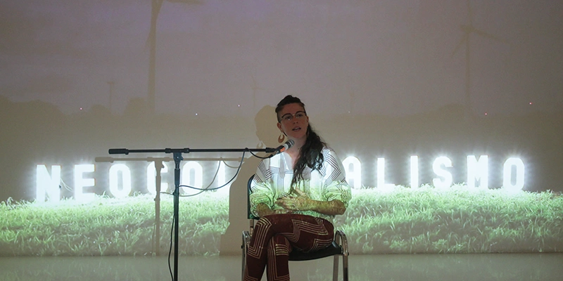 Artist interview recording