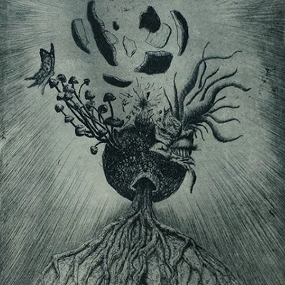 Abstrac etching