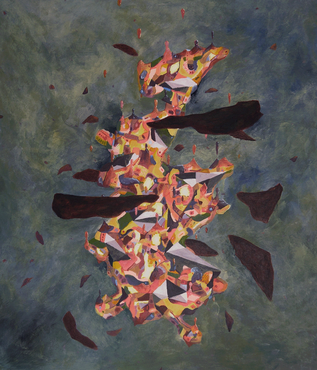 Abstract painting